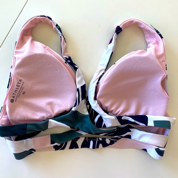 ATHLETA Bikini Bathingsuit Swim Top - Picture 4 of 7